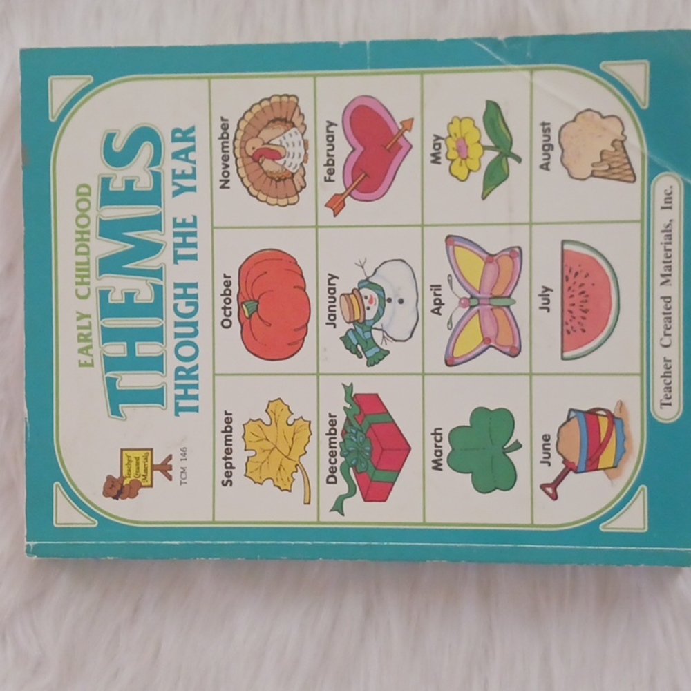 Early Childhood Themes Through the Year Book